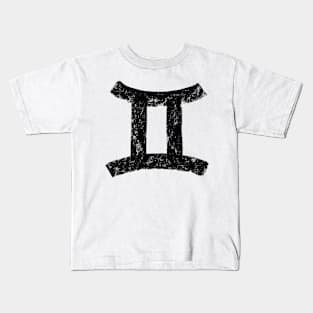 Gemini - Astrology Sign / ZODIAC Kids T-Shirt